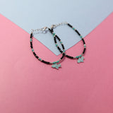 Adorable Plane Nazarmani Bracelets for Babies