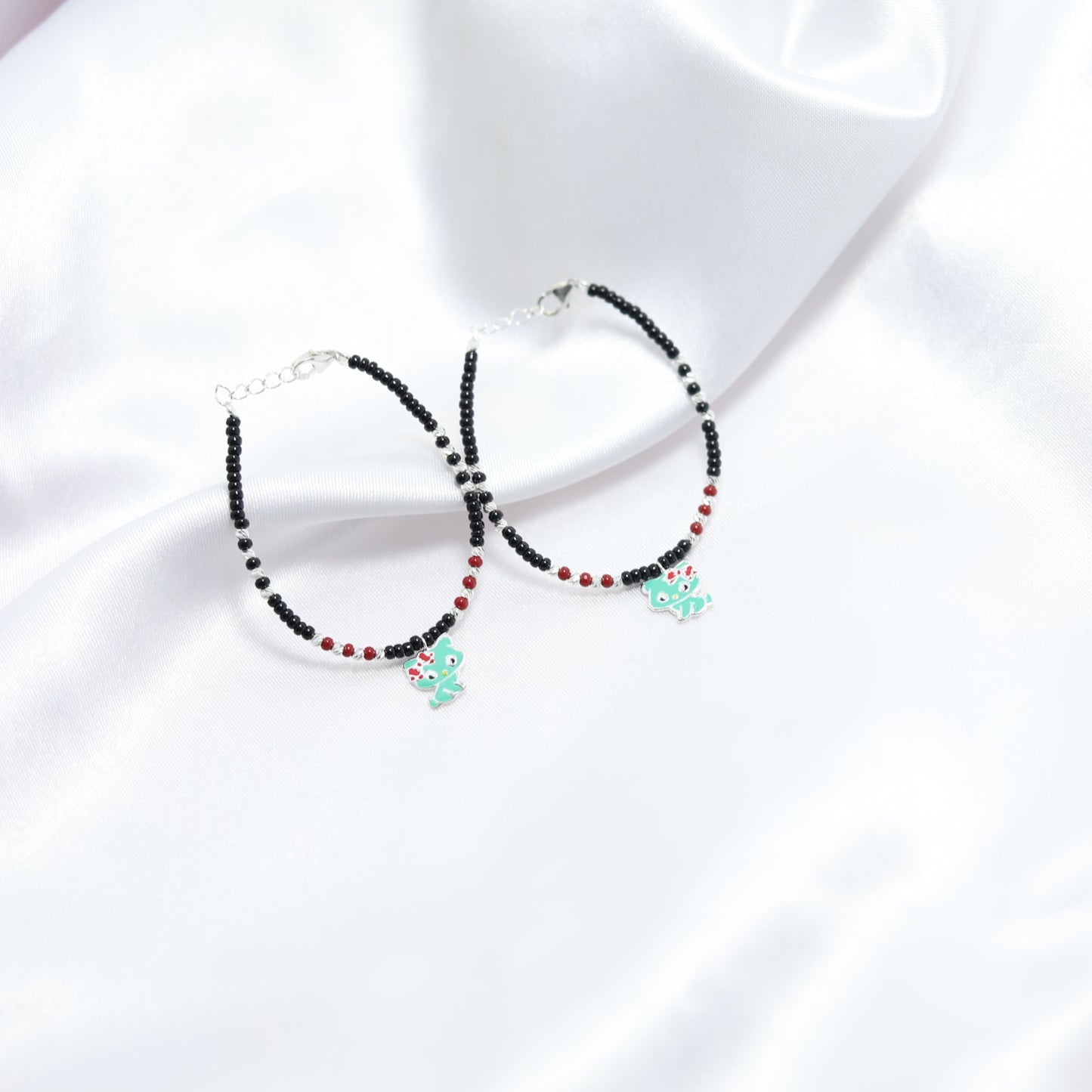 Lucky Cat Nazarmani Bracelets