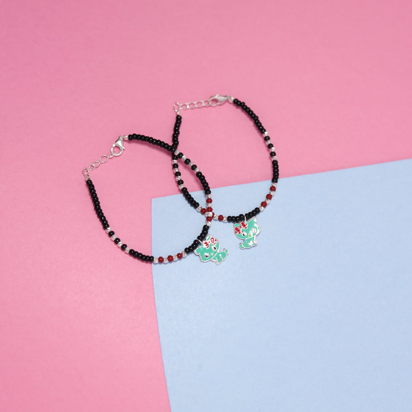 Lucky Cat Nazarmani Bracelets