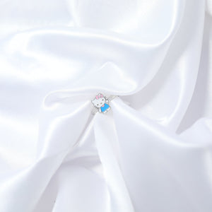 Hello Kitty Kid's Silver Ring