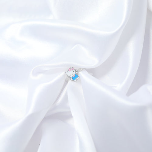 Hello Kitty Kid's Silver Ring