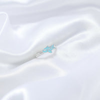 Adorable Airplane Kids' Ring – Fly High in Style!