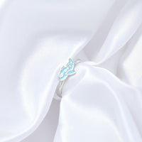 Adorable Airplane Kids' Ring – Fly High in Style!