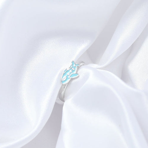 Adorable Airplane Kids' Ring – Fly High in Style!