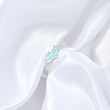 Adorable Airplane Kids' Ring – Fly High in Style!
