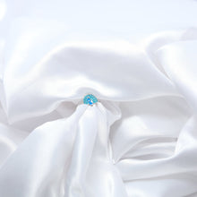 Load image into Gallery viewer, Peacock Charm Kids&#39; Silver Ring