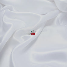 Load image into Gallery viewer, Cherry Kid&#39;s Silver Ring