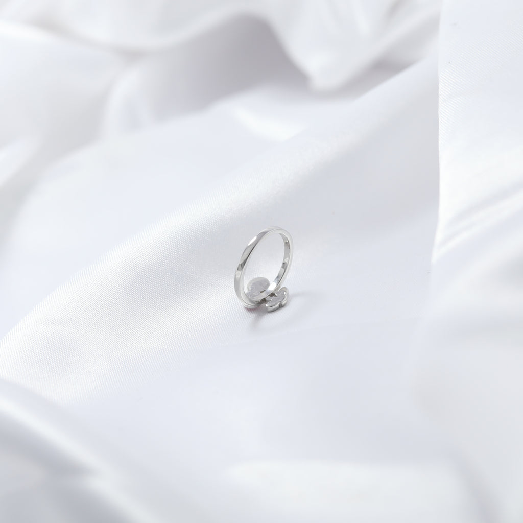 Cherry Kid's Silver Ring