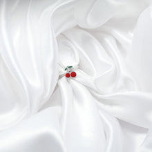 Load image into Gallery viewer, Cherry Kid&#39;s Silver Ring