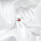 Cherry Kid's Silver Ring