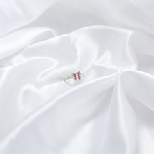 Load image into Gallery viewer, Adorable Pink Butterfly Kids&#39; Silver Ring