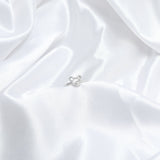 Sparkling Teddy Bear Kids' Silver Ring