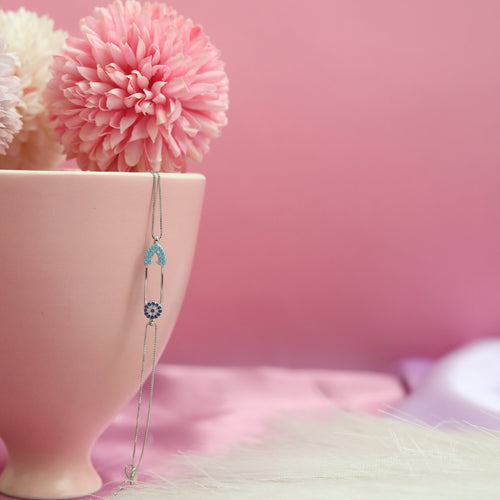 The Enchanted Eye Bracelet – A Symbol of Protection & Elegance