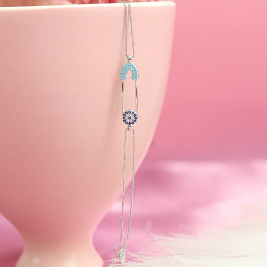 The Enchanted Eye Bracelet – A Symbol of Protection & Elegance