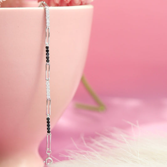 Noir Elegance Bracelet