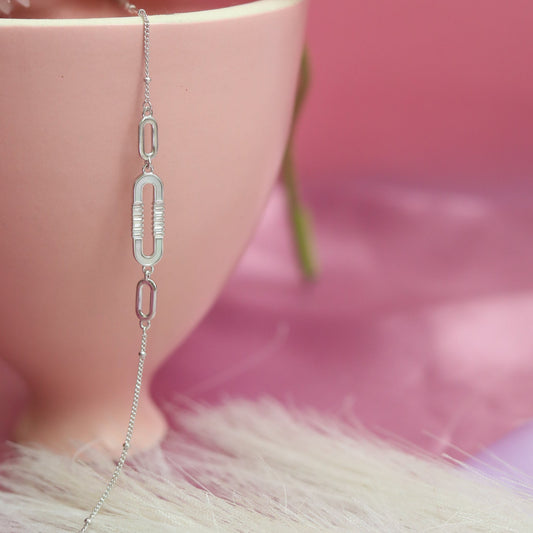 Silver Link Bracelet