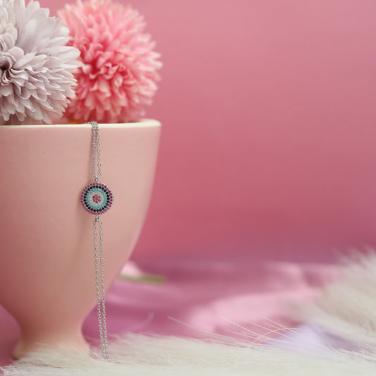 Evil Eye Protection Bracelet – A Symbol of Strength & Elegance