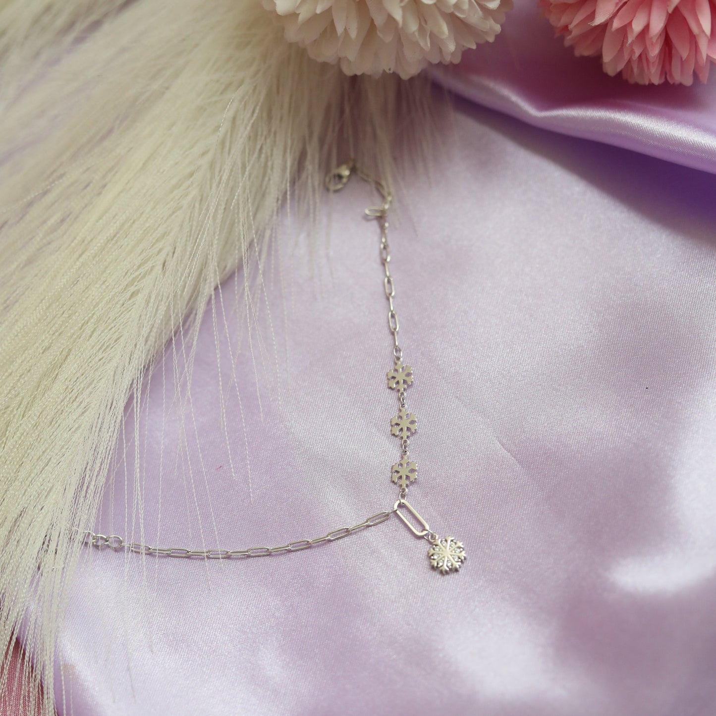 Snowflake Charm Bracelet