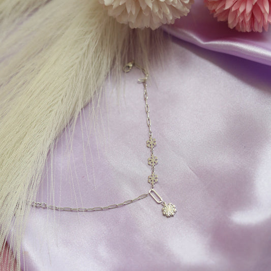 Snowflake Charm Bracelet