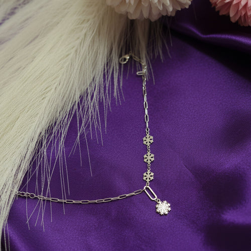 Snowflake Charm Bracelet