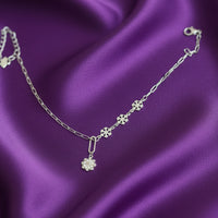 Snowflake Charm Bracelet