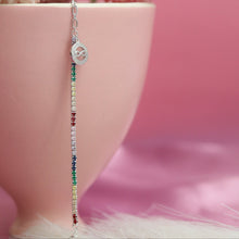 Load image into Gallery viewer, Timeless Radiance – The Infinity Charm Bracelet