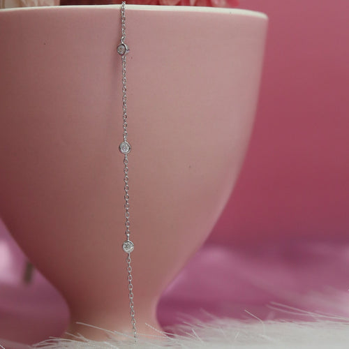 Classic Solitaire Bracelet