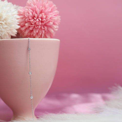 Classic Solitaire Bracelet