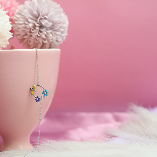 Whimsical Bloom Bracelet – A Touch of Nature’s Magic