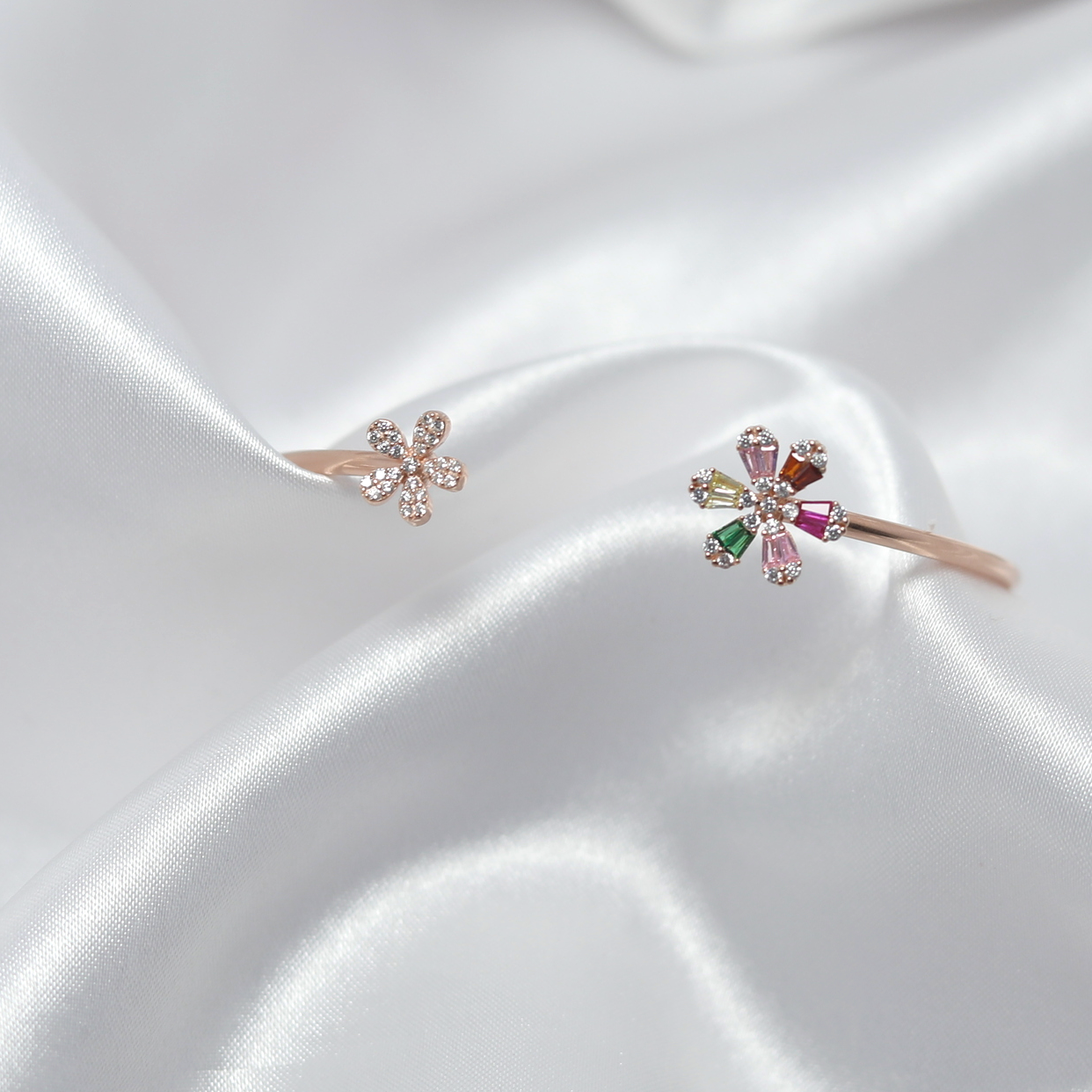 Enchanted Blossom Bangle