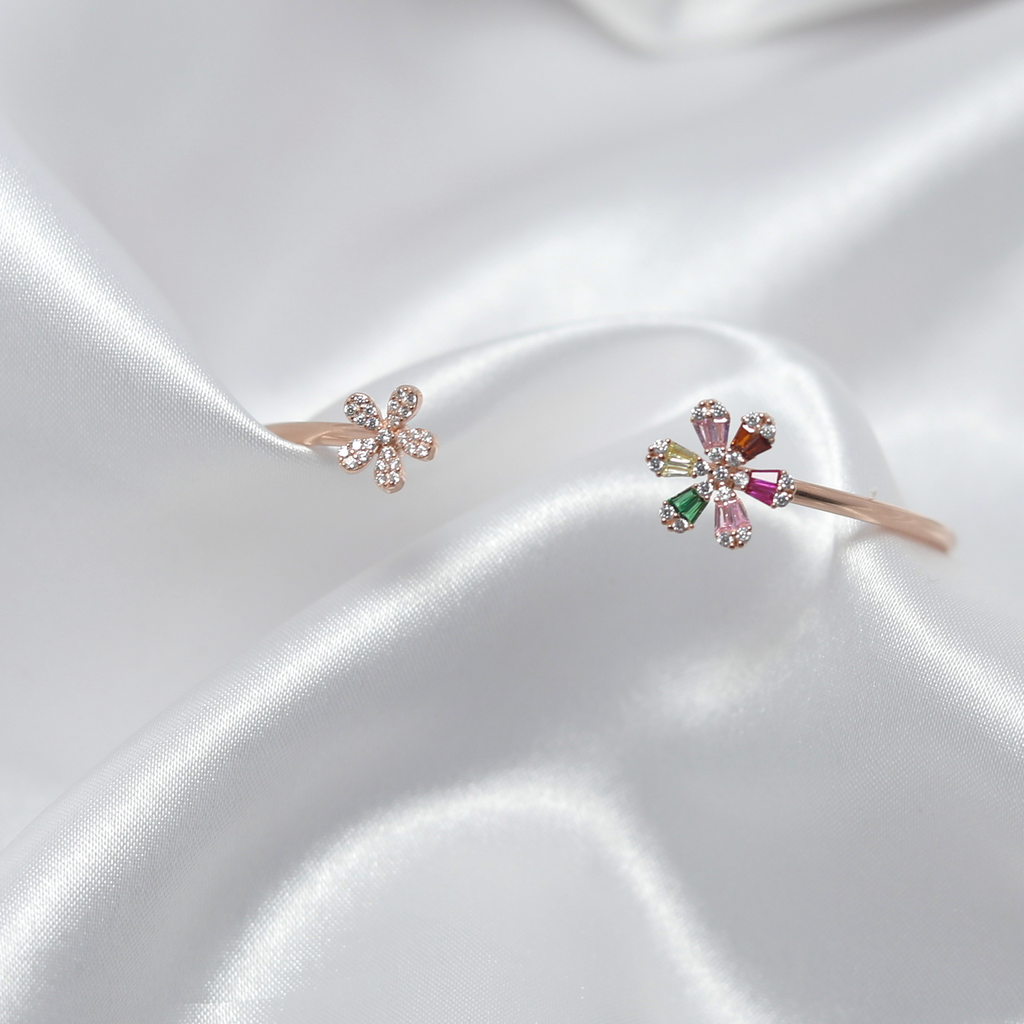 Enchanted Blossom Bangle