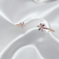 Enchanted Blossom Bangle