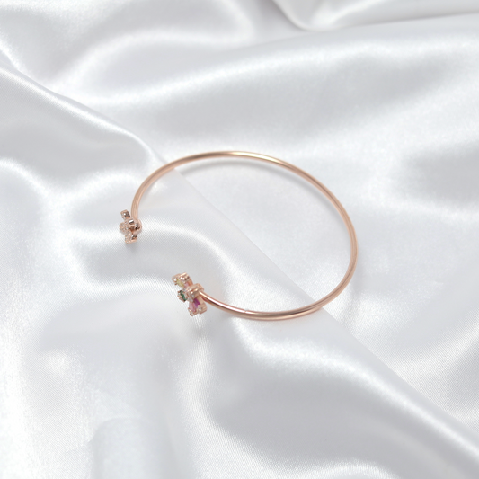 Enchanted Blossom Bangle