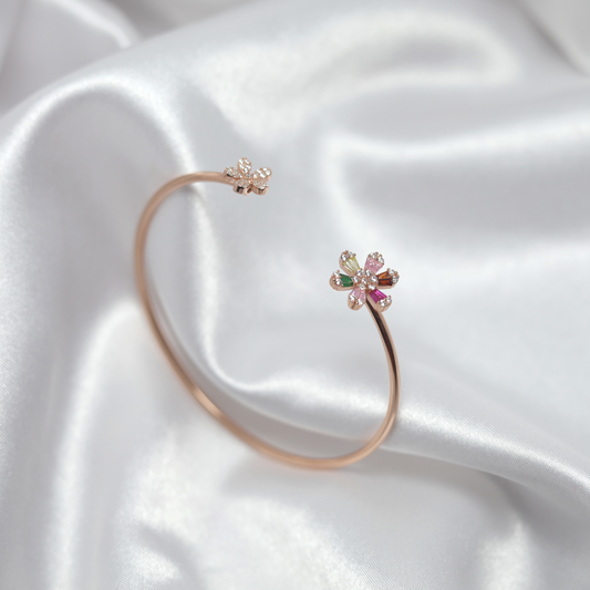 Enchanted Blossom Bangle