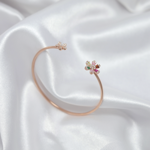 Enchanted Blossom Bangle