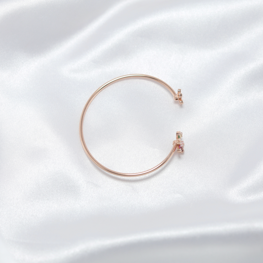 Enchanted Blossom Bangle