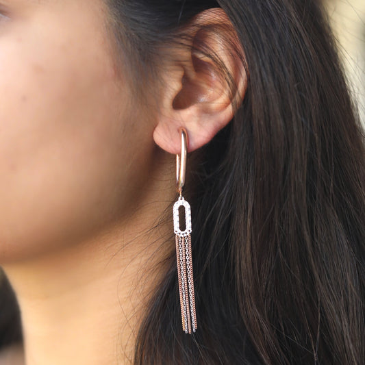 Luxe Cascade Earrings