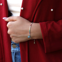 Load image into Gallery viewer, Celeste Evil Eye Bracelet