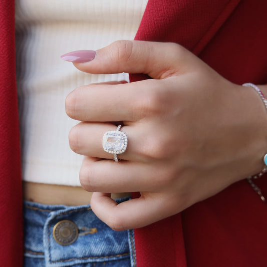 Aurora Ring - White