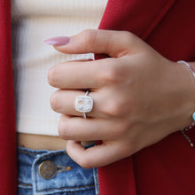 Load image into Gallery viewer, Aurora Ring - White