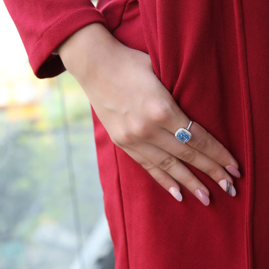 Aurora Ring - Blue