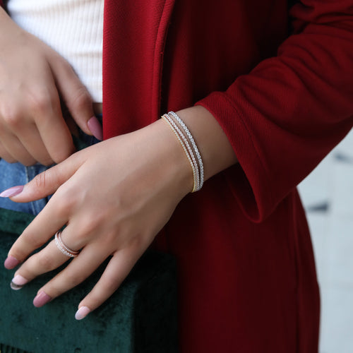 Trinity Glimmer Bracelet