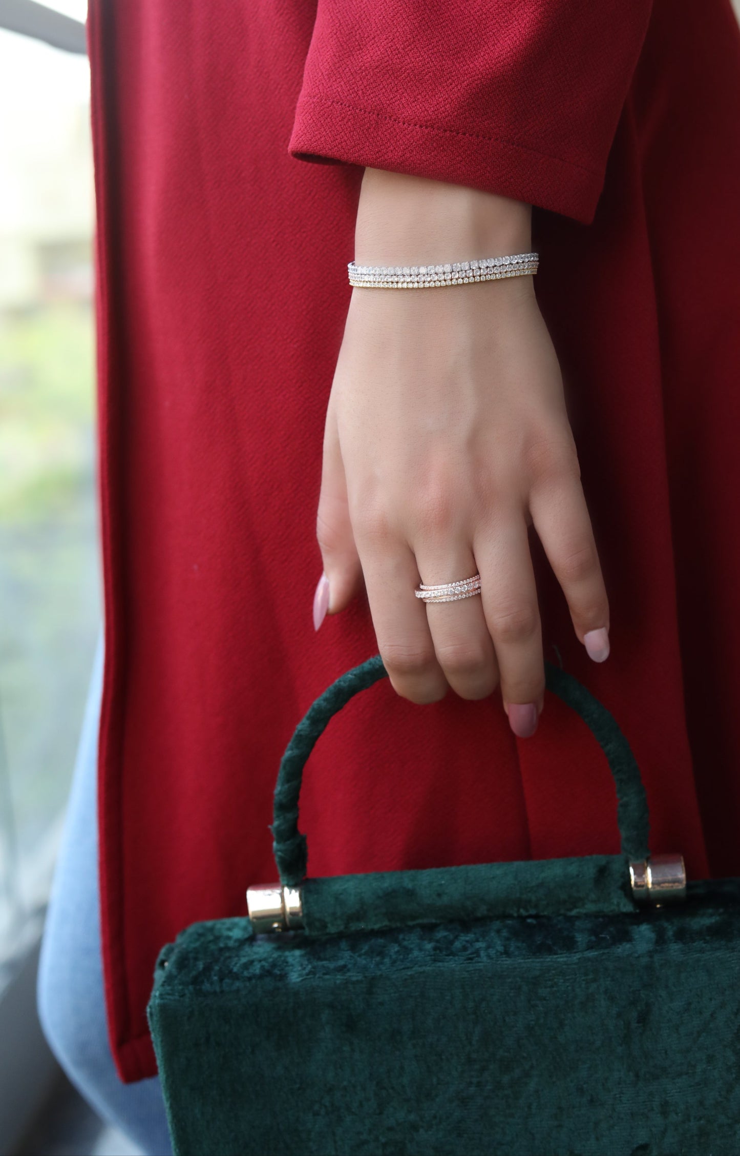Trinity Glimmer Bracelet