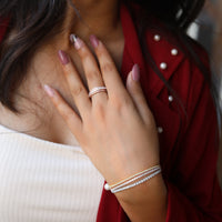 Trinity Glimmer Bracelet