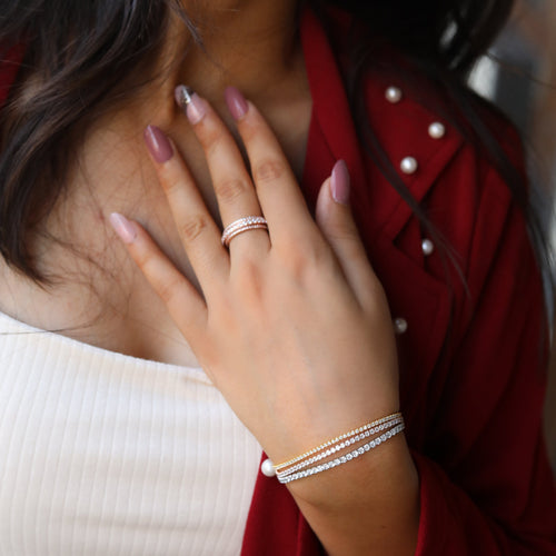 Trinity Glimmer Bracelet