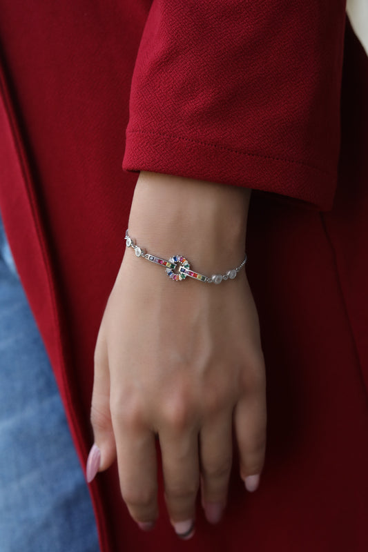 Vistara Multicolor Bracelet