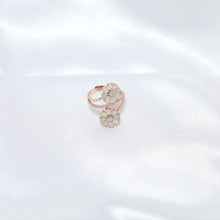 Load image into Gallery viewer, Twin Bloom Ring