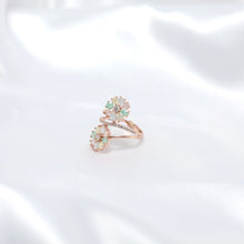 Load image into Gallery viewer, Twin Bloom Ring