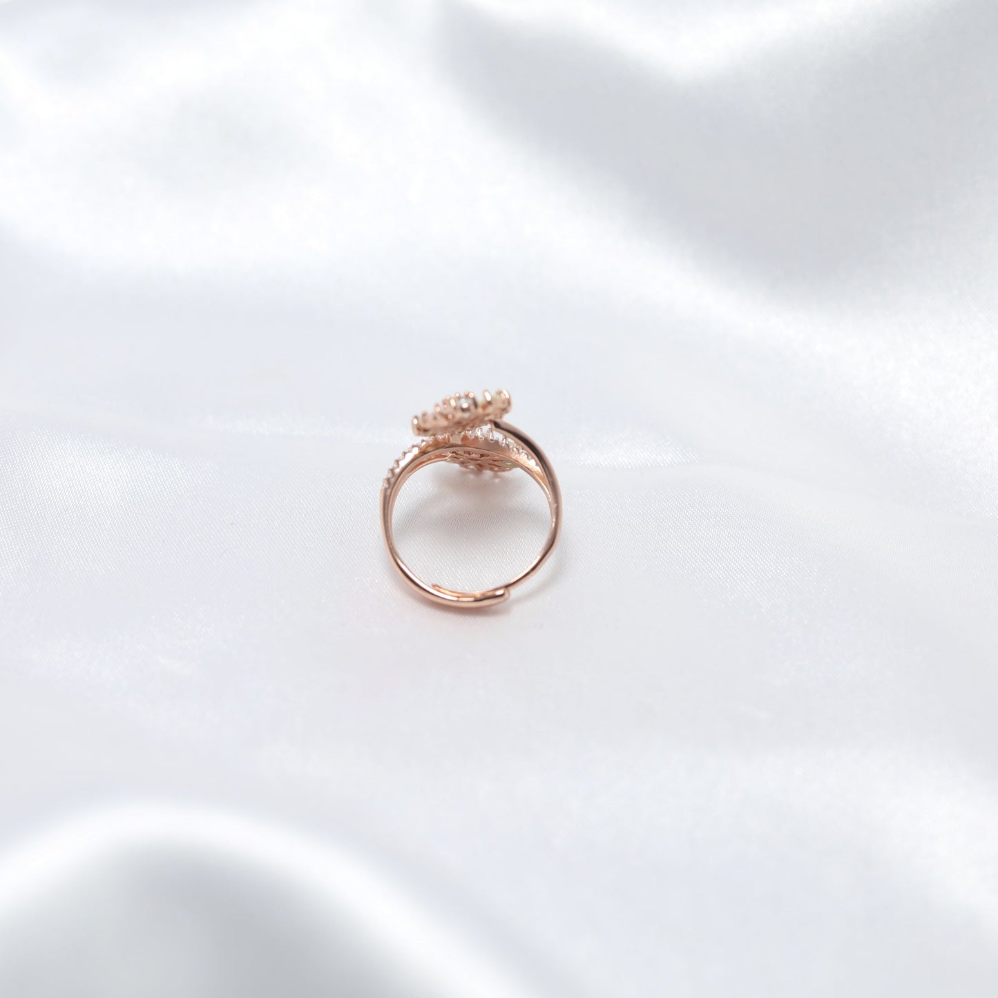 Twin Bloom Ring