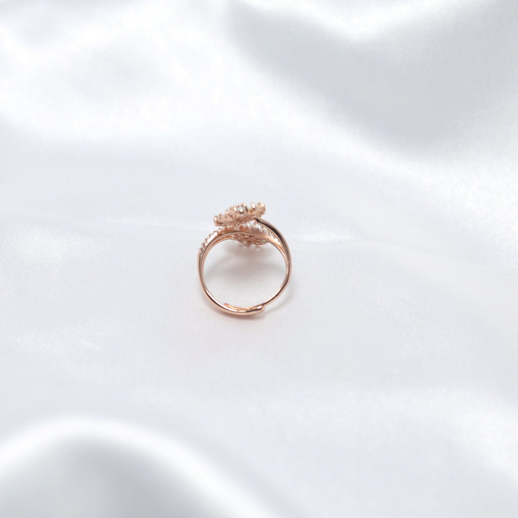 Twin Bloom Ring